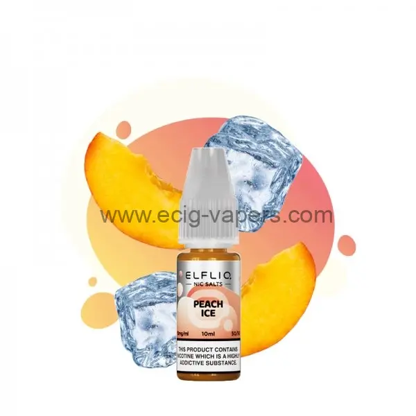Elfliq Peach Ice 20mg/10ml