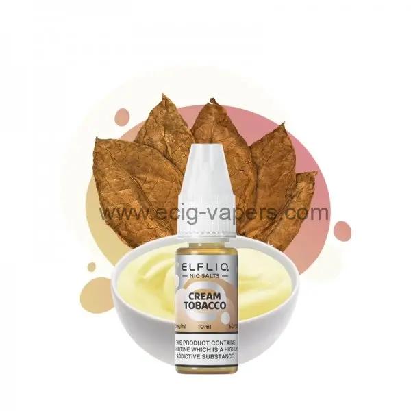 Elfliq Cream Tobacco Ice 20mg/10ml