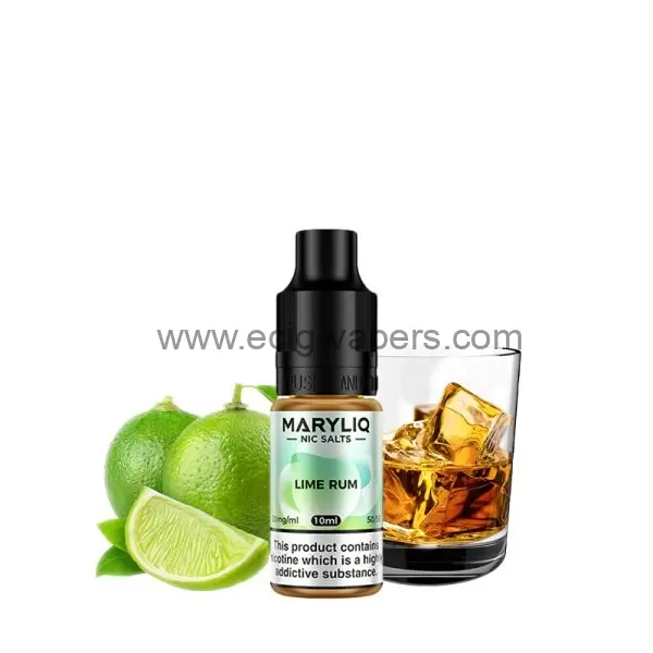 Lost Mary Maryliq Lime Rum 20mg/10ml