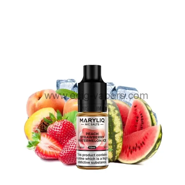 Lost Mary Maryliq Peach Strawberry Watermelon 20mg/10ml