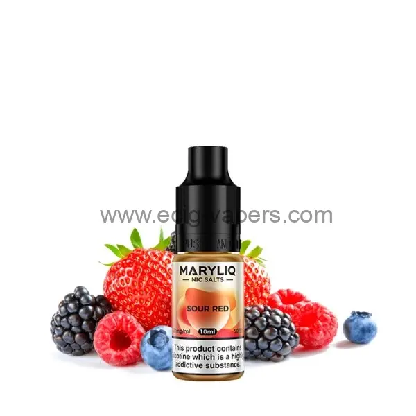 Lost Mary Maryliq Sour Red 20mg/10ml
