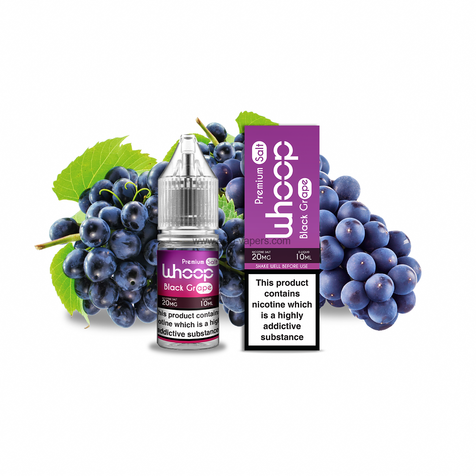Whoop Liq Black Grape 20mg/10ml