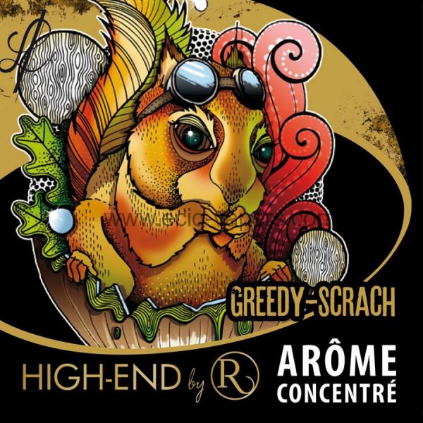Revolute High End Greedy Srach 10ml