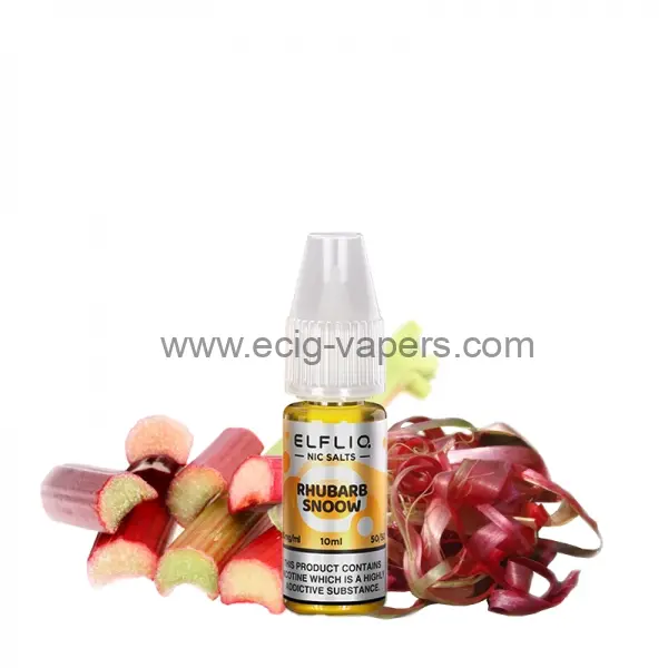 Elfliq Rhubarb Snoow 10mg/10ml