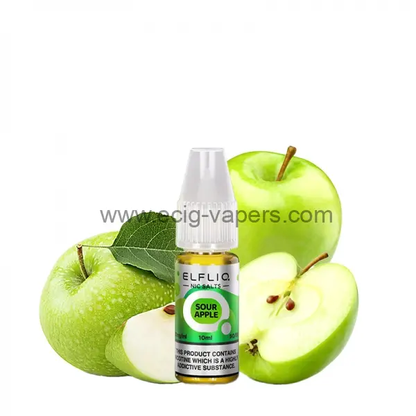 Elfliq Sour Apple 10mg/10ml