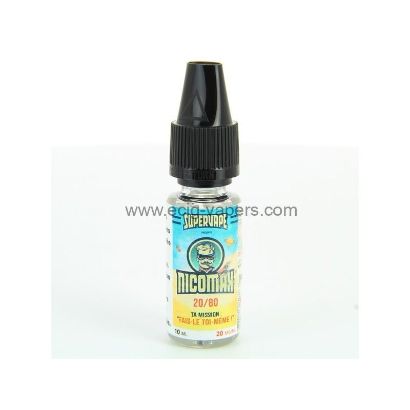 Supervape Nicomax Booster 20pg/80vg 20mg/10ml
