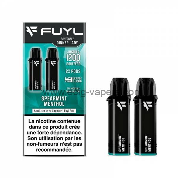 Dinner Lady Fuyl Spearmint Cartouche 2x600/20mg