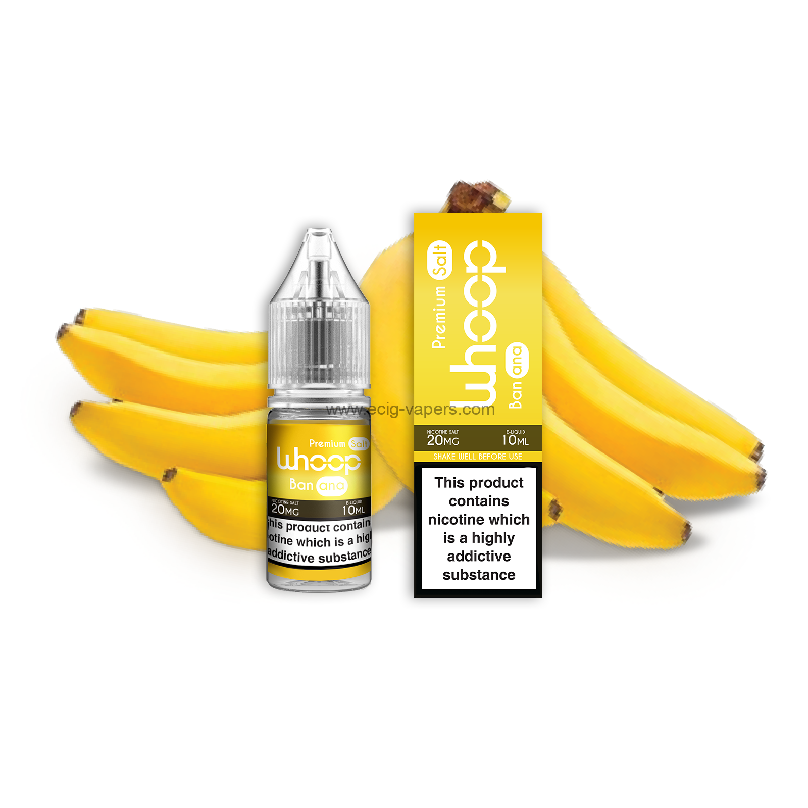 Whoop Liq Banana 20mg/10ml