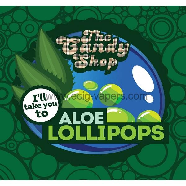 Big Mouth Candy- Aloe Lollipops