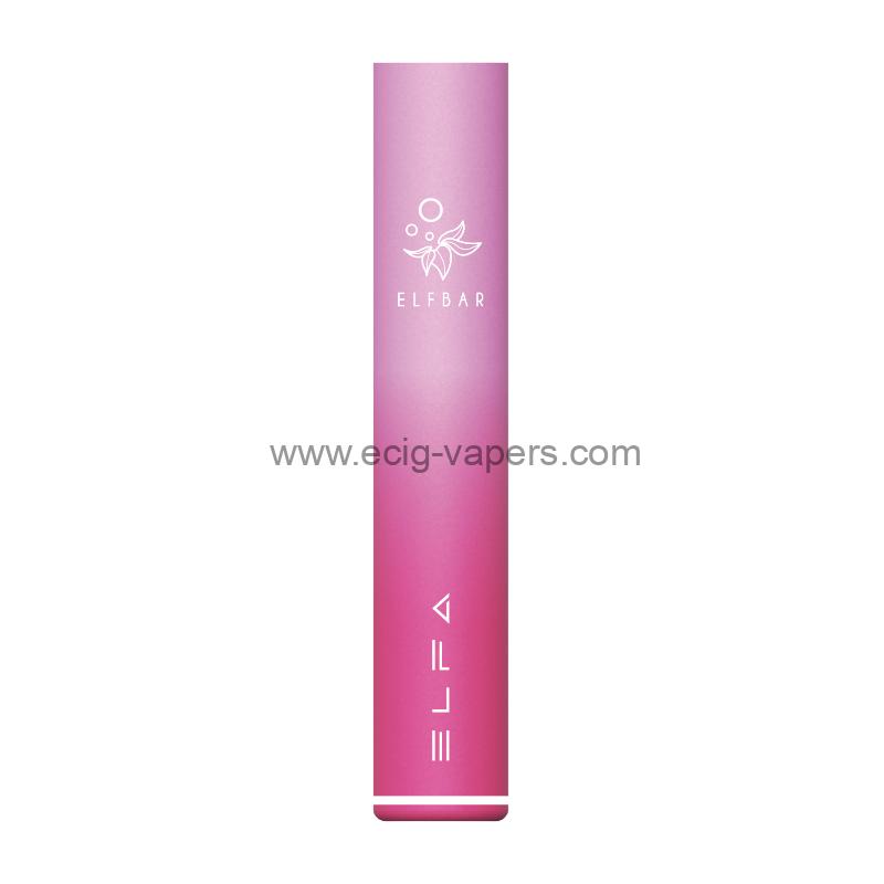 Elf Bar Elfa 500mah Aurora Pink