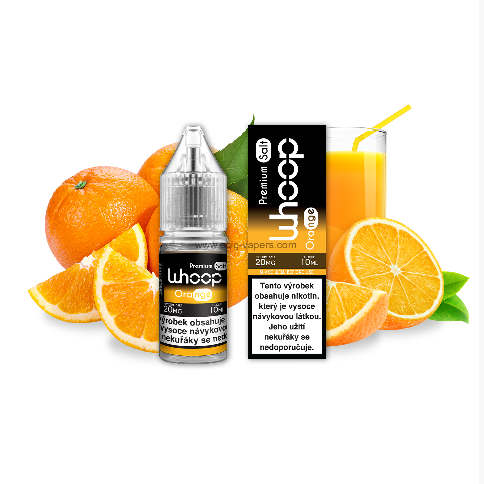 Whoop Liq Orange 20mg/10ml