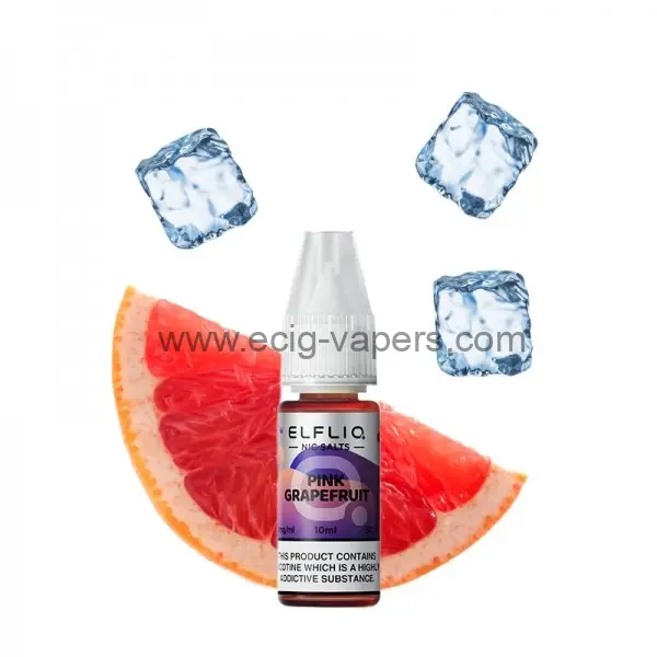 Elfliq Pink Grapefruit 20mg/10ml