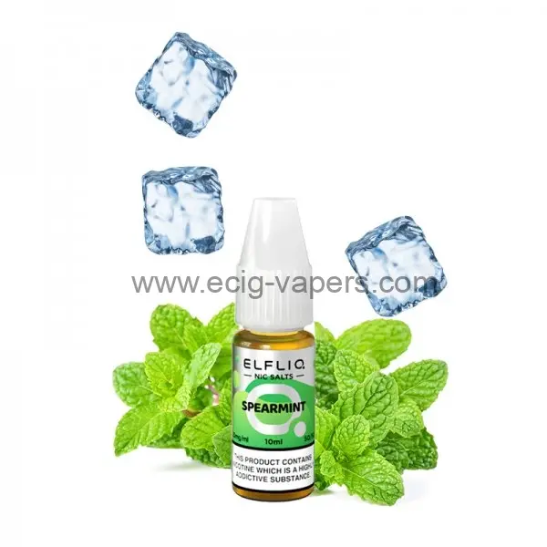 Elfliq Spearmint 20mg/10ml