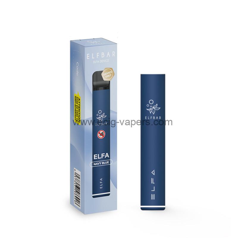 Elf Bar Elfa 500mah Navy Blue