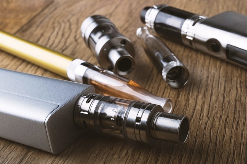 e-cigi kazán, e-cigi porlasztó